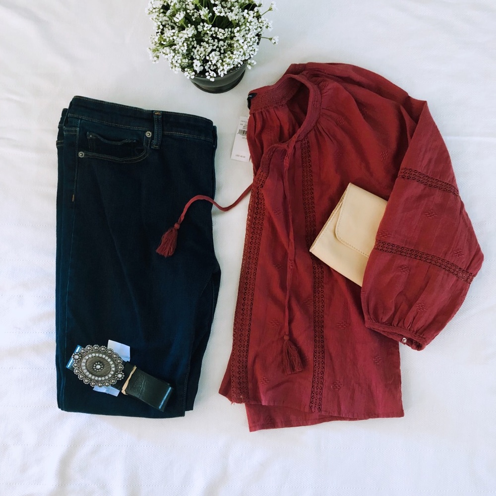 American Eagle Boho top